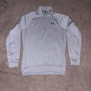Under Armour Light Gray Quarter Zip
